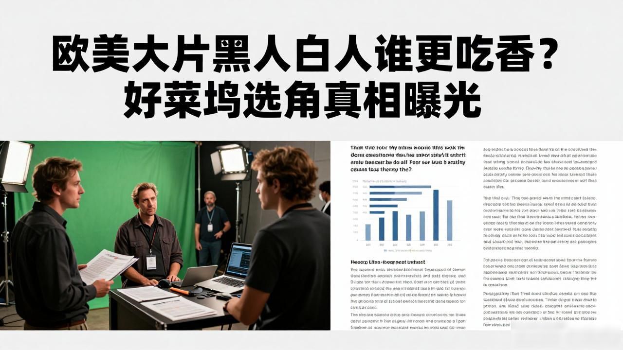 欧美大片黑人白人谁更吃香？好莱坞选角真相曝光