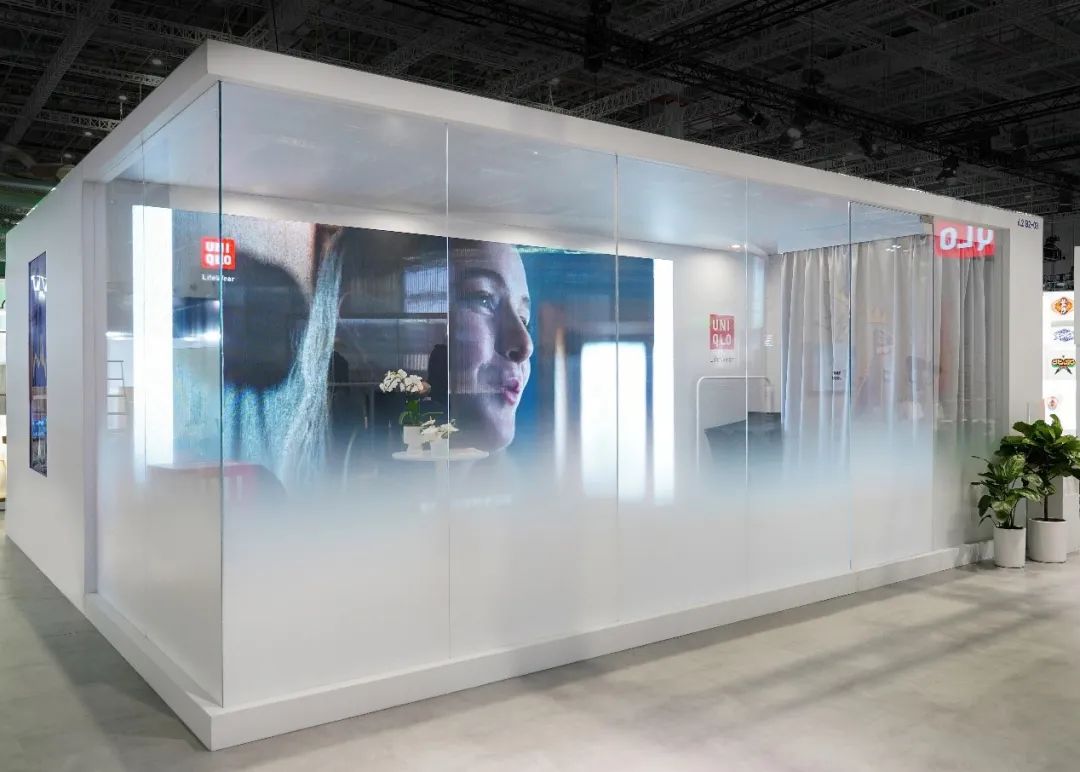 LifeScape服适新境主题展台_优衣库进博会2023_优衣库高清BD在线观看