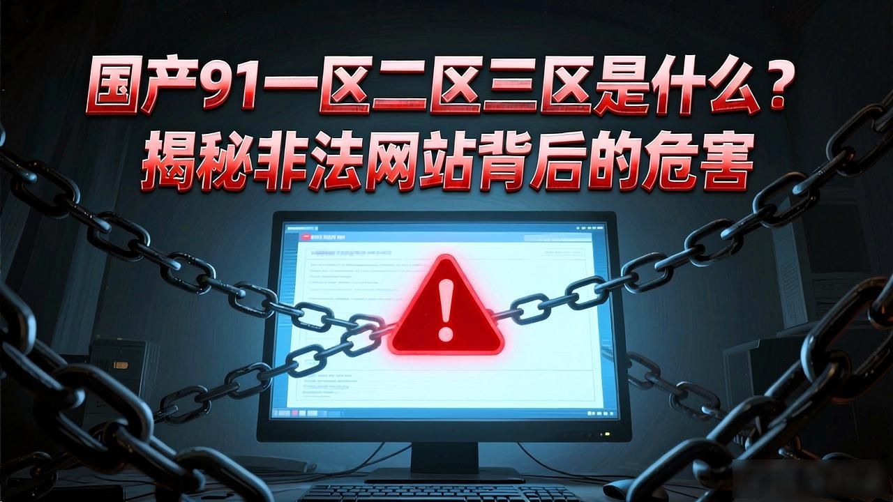 国产91一区二区三区是什么？揭秘非法网站背后的危害